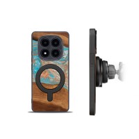 mini: Bewood Resin Case for Xiaomi Redmi Note 14 Pro Plus 5G - Planets - Saturn with MagSafe (2)