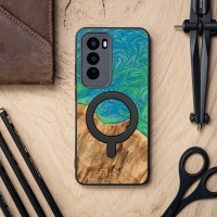 mini: Bewood Resin Case for Oppo Reno 12 Pro 5G - Neons - Tokyo with MagSafe (3)