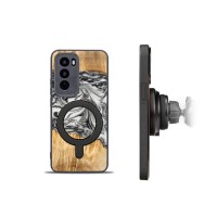 mini: Bewood Resin Case for Oppo Reno 12 5G - 4 Elements - Earth with MagSafe (2)