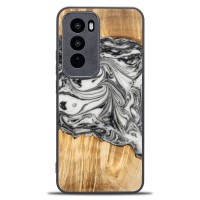 mini: Bewood Resin Case for Oppo Reno 12 5G - 4 Elements - Earth (1)