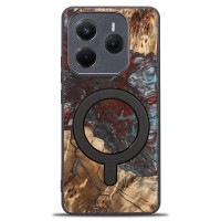 mini: Bewood Resin Case for Xiaomi Redmi Note 14 5G - Planets - Pluto with MagSafe (1)