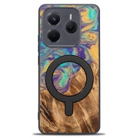 mini: Bewood Resin Case for Xiaomi Redmi Note 14 5G - Planets - Mercury with MagSafe (1)