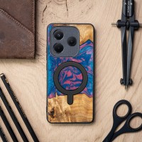 mini: Bewood Resin Case for Xiaomi Redmi Note 14 5G - Neons - Vegas with MagSafe (3)