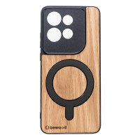 mini: Drewniane Etui Bewood do Motorola Edge 50 Neo / 60 Neo DĄB z MagSafe (1)
