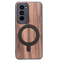 mini: Oppo Reno 12 Pro 5G American Walnut Bewood Wood Case with MagSafe (1)
