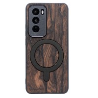 mini: Oppo Reno 12 5G Ziricote Bewood Wood Case with MagSafe (1)