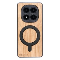 mini: Drewniane Etui Bewood do Xiaomi Redmi Note 14 Pro Plus 5G DĄB z MagSafe (1)