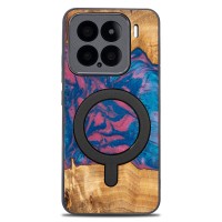 mini: Bewood Resin Case for Xiaomi 15 - Neons - Vegas with MagSafe (1)