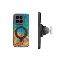 mini: Bewood Resin Case for Xiaomi 15 - Neons - Tokyo with MagSafe (2)