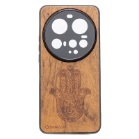 mini: Drewniane Etui Bewood do Xiaomi 15 Ultra HAMSA IMBUIA (1)