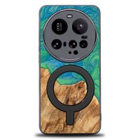 mini: Bewood Resin Case for Xiaomi 15 Ultra - Neons - Tokyo with MagSafe (1)