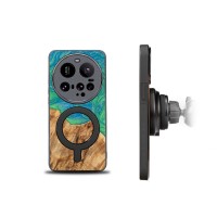 mini: Bewood Resin Case for Xiaomi 15 Ultra - Neons - Tokyo with MagSafe (2)