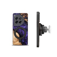 mini: Bewood Resin Case for OnePlus 12 - Violet with MagSafe (2)