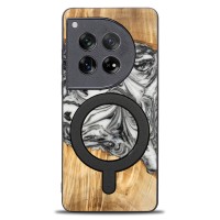 mini: Bewood Resin Case for OnePlus 12 - 4 Elements - Earth with MagSafe (1)