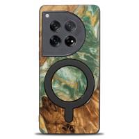 mini: Bewood Resin Case for OnePlus 12 - 4 Elements - Water with MagSafe (1)