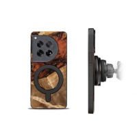 mini: Bewood Resin Case for OnePlus 12 - 4 Elements - Fire with MagSafe (2)