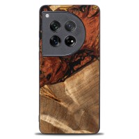 mini: Bewood Resin Case for OnePlus 12 - 4 Elements - Fire (1)