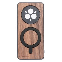 mini: Realme 14 Pro 5G American Walnut Bewood Wood Case with MagSafe (1)