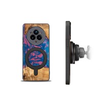 mini: Bewood Resin Case for Realme 14 Pro 5G - Neons - Vegas with MagSafe (2)