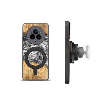 mini: Bewood Resin Case for Realme 14 Pro 5G - 4 Elements - Earth with MagSafe (2)