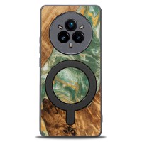mini: Bewood Resin Case for Realme 14 Pro 5G - 4 Elements - Water with MagSafe (1)