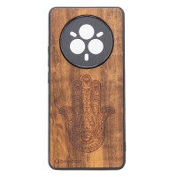 mini: Drewniane Etui Bewood do Realme 14 Pro Plus 5G HAMSA IMBUIA (1)