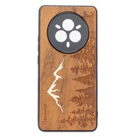 mini: Drewniane Etui Bewood do Realme 14 Pro Plus 5G GÓRY IMBUIA (1)