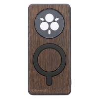 mini: Drewniane Etui Bewood do Realme 14 Pro Plus 5G DĄB WĘDZONY z MagSafe (1)