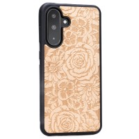 mini: Drewniane Etui Bewood do Samsung Galaxy A56 5G RÓŻE ANIEGRE (2)