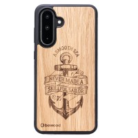 mini: Samsung Galaxy A26 5G Sailor Oak Bewood Wood Case (1)