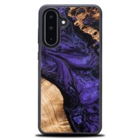 mini: Etui Bewood Unique do Samsung Galaxy A56 5G - Violet (1)