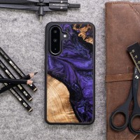 mini: Etui Bewood Unique do Samsung Galaxy A56 5G - Violet (2)