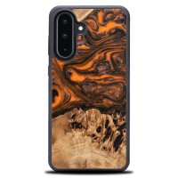 mini: Etui Bewood Unique do Samsung Galaxy A56 5G - Orange (1)