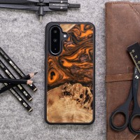 mini: Etui Bewood Unique do Samsung Galaxy A56 5G - Orange (2)