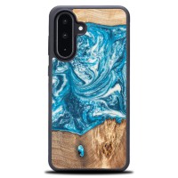 mini: Etui Bewood Unique do Samsung Galaxy A36 5G - Planets - Uran (1)