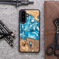 mini: Etui Bewood Unique do Samsung Galaxy A36 5G - Planets - Uran (2)