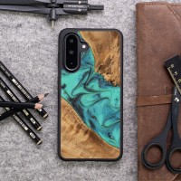 mini: Bewood Resin Case for Samsung Galaxy A26 5G - Turquoise (2)