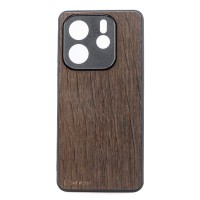 mini: Drewniane Etui Bewood do Xiaomi Redmi Note 14 5G DĄB WĘDZONY (1)