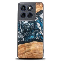 mini: Bewood Resin Case for Motorola Edge 60 / 60 Fusion - Planets - Earth (1)
