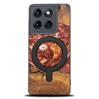 mini: Bewood Resin Case for Motorola Edge 60 / 60 Fusion - Planets - Mars with MagSafe (1)