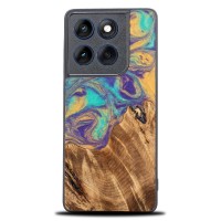 mini: Bewood Resin Case for Motorola Edge 60 Pro 5G - Planets - Mercury (1)