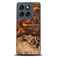 mini: Etui Bewood Unique do Motorola Edge 60 Pro 5G - Orange (1)