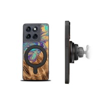 mini: Bewood Resin Case for Motorola Edge 60 Pro 5G - Planets - Mercury with MagSafe (2)