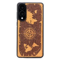 mini: Samsung Galaxy S25 Edge Compass Merbau Bewood Wood Case (1)