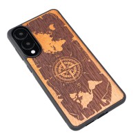 mini: Samsung Galaxy S25 Edge Compass Merbau Bewood Wood Case (2)