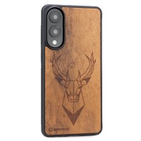 mini: Drewniane Etui Bewood do Samsung Galaxy S25 Edge JELEŃ IMBUIA (2)