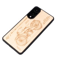 mini: Drewniane Etui Bewood do Samsung Galaxy S25 Edge HARLEY PATENT ANIEGRE (3)