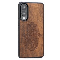 mini: Drewniane Etui Bewood do Samsung Galaxy S25 Edge HAMSA IMBUIA (2)