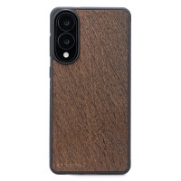 mini: Drewniane Etui Bewood do Samsung Galaxy S25 Edge DĄB WĘDZONY (1)