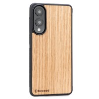 mini: Drewniane Etui Bewood do Samsung Galaxy S25 Edge DĄB (2)